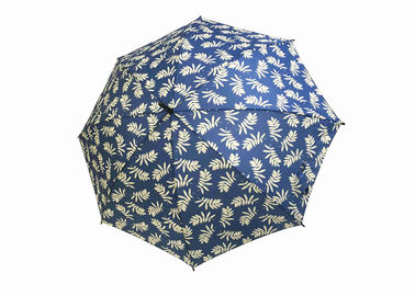 Τυπωμένη αυτόματη ανοικτή στενή ομπρέλα, φορητή αυτόματη Windproof ομπρέλα