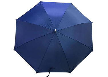 Ήλιων προστασίας βροχής ραβδιών γκολφ ομπρελών εσωτερικό επίστρωμα κόλλας στρώματος ασημένιο