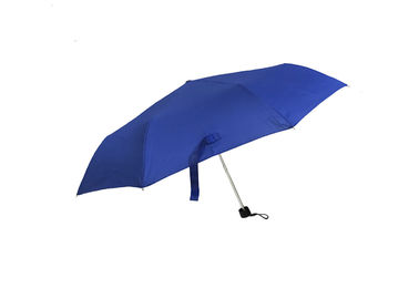 Ελαφριά ομπρέλα ταξιδιού αλουμινίου συμπαγής, ευθύ μέγεθος 21 ομπρελών λαβών»