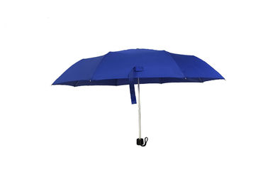 Ελαφριά ομπρέλα ταξιδιού αλουμινίου συμπαγής, ευθύ μέγεθος 21 ομπρελών λαβών»