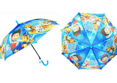 Αυτόματη ανοικτή ομπρέλα μεγέθους παιδιών, εκτύπωση σχεδίου μόδας αγοριών ομπρελών παιδιών
