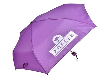 3 προωθητικές ομπρέλες συνήθειας πλαισίων μετάλλων πτυχών, ομπρέλα ύφους γκολφ