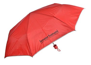 3 προωθητικές ομπρέλες συνήθειας πλαισίων μετάλλων πτυχών, ομπρέλα ύφους γκολφ