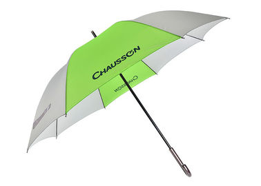 Διάμετρος 120CM προωθητικές τυπωμένες ομπρέλες, σταθερή ομπρέλα γκολφ πιασιμάτων μεγάλη