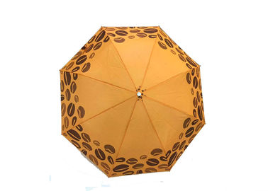 Ισχυρή μίνι ομπρέλα τριών πτυχών, πτυσσόμενο προσαρμοσμένο ομπρέλα σχέδιο γκολφ