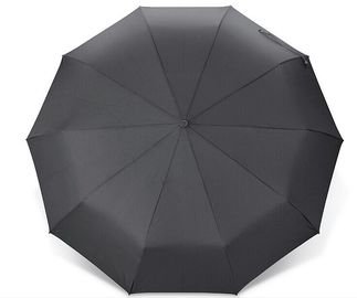Μαύρη ομπρέλα ραβδιών, μίνι ομπρέλα για το περιβαλλοντικό ανακυκλωμένο RPET ύφασμα ταξιδιού