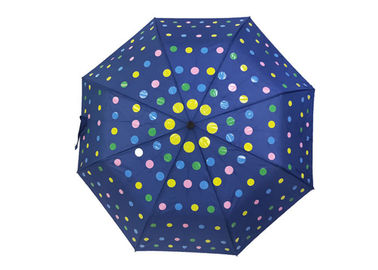 Windproof πλήρεις αυτόματες δημιουργικού πτυχές χρώματος ομπρελών μαγικού που αλλάζει όταν υγρού