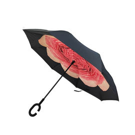 Δίπλωμα της ανάποδης αντιστροφή ομπρέλας για την αντίστροφη ελεύθερη λαβή αυτοκινήτων
