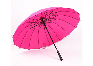 Τυπωμένη Windproof ομπρέλα 23 κυριών ίντσας, ισχυρός αέρας ομπρελών ανθεκτικός