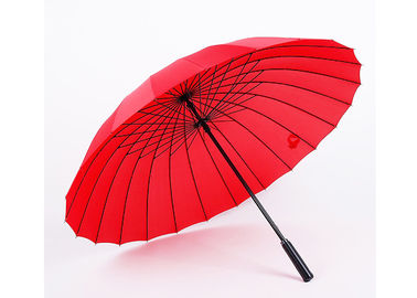 Τυπωμένη Windproof ομπρέλα 23 κυριών ίντσας, ισχυρός αέρας ομπρελών ανθεκτικός