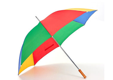 23 ίντσα 8 επιτροπών Windproof γκολφ λαβή της EVA ομπρελών αυτόματη ανοικτή χειρωνακτική στενή