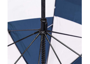 Πρόσθετη μακριά ομπρέλα γκολφ άξονων 30 ίντσας, μεγάλη ομπρέλα γκολφ Windproof