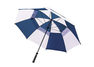 Πρόσθετη μακριά ομπρέλα γκολφ άξονων 30 ίντσας, μεγάλη ομπρέλα γκολφ Windproof