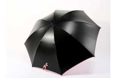 χειρωνακτική ανοικτή ομπρέλα 105cm με τη λειτουργία μπαταριών, δροσίζοντας ομπρέλα με τον ανεμιστήρα