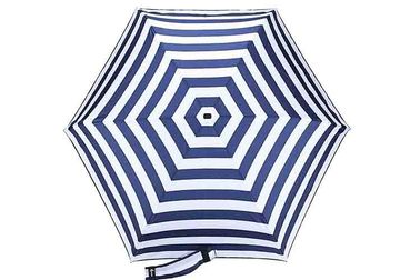 Χειρωνακτική ανοικτή στενή ομπρέλα αλουμινίου τσεπών, διπλώνοντας ομπρέλα 5 με την περίπτωση