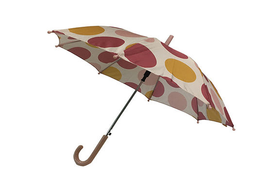 Αυτόματη ανοικτή διάμετρος 73cm Pongee ομπρέλα μεγέθους παιδιών υφάσματος