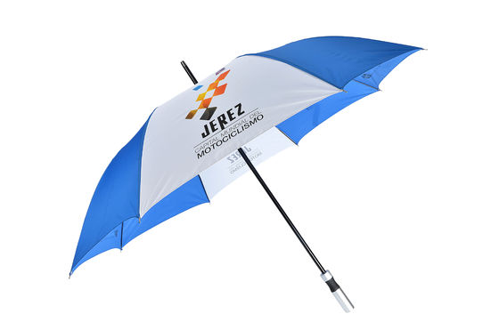 ΑΖΩΤΟΥΧΑ ελεύθερη ομπρέλα γκολφ 23» 8 πλευρών χειρωνακτική Windproof