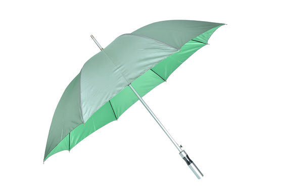 Ανοικτή διάμετρος 103cm συμπαγής ομπρέλα γκολφ πλαισίων αργιλίου