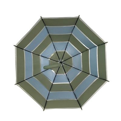 Διαφανής συμπαγής ομπρέλα παιδιών σημείου εισόδου μορφής θόλων