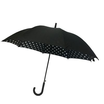 Αυτόματη ανοικτή διάμετρος 103cm Pongee Windproof ομπρέλα των ατόμων