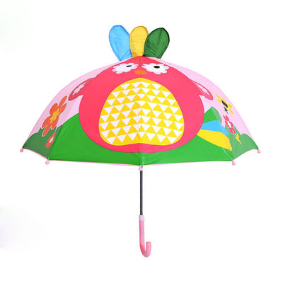 Χαριτωμένη ζωική χειρωνακτική στενή συμπαγής ομπρέλα παιδιών του BV