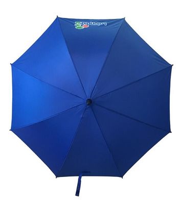Διάμετρος 105cm χειρωνακτική ανοικτή ομπρέλα πλαισίων φίμπεργκλας