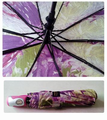 Parasol αδιάβροχη/Windproof διπλώνοντας ζωηρόχρωμη ομπρέλα 2 για τις γυναίκες