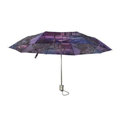 Ελαφριά ψηφιακή μίνι διπλώνοντας ομπρέλα εκτύπωσης για το ταξίδι