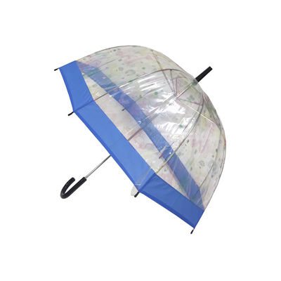 Αυτόματη ανοικτή ομπρέλα φυσαλίδων απόλλωνα διαφανής