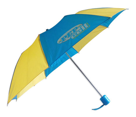 Αδιάβροχη Windproof διπλώνοντας ομπρέλα με τον άξονα μετάλλων 8mm