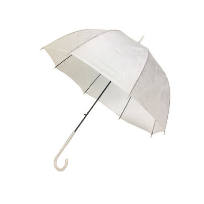 J μορφής πλαστική ομπρέλα σημείου εισόδου λαβών διαφανής