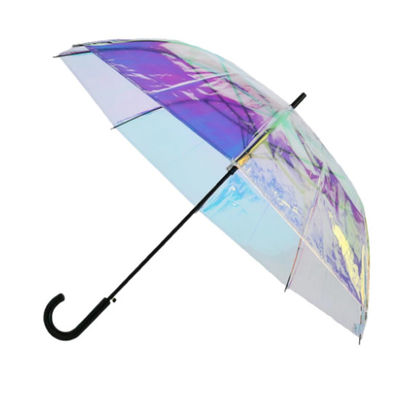 Αυτόματη ανοικτή ολογραφική ομπρέλα σημείου εισόδου Mylar Magicbrella
