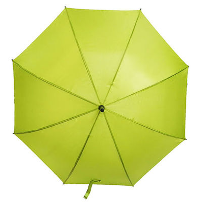 Pongee 35 ιντσών μήκους αυτόματη ομπρέλα ραβδιών υφάσματος