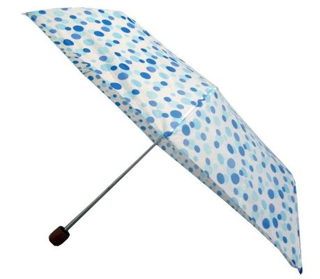Προσαρμοσμένη πτυσσόμενη ομπρέλα τσεπών λογότυπων χειρωνακτική συμπαγής μίνι