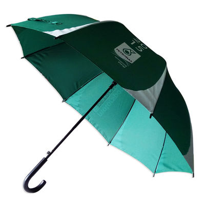 SGS αδιάβροχες πολυεστέρα ομπρέλες γκολφ υφάσματος Windproof