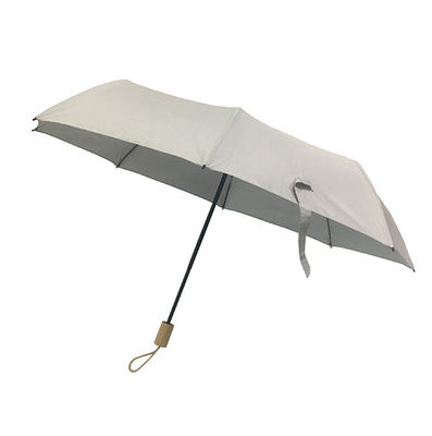 Καυτή πωλώντας Windproof πτυσσόμενη ομπρέλα ταξιδιού με το UV ύφασμα επιστρώματος