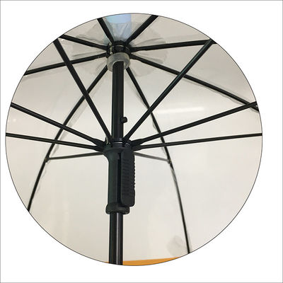 πλαστικά παιδιά σημείου εισόδου εκτύπωσης 70cm τα πλήρη βλέπουν μέσω της ομπρέλας