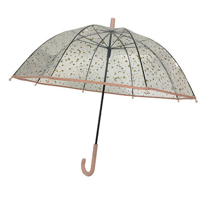 Προωθητική σαφής διαφανής αυτόματη ομπρέλα θόλων σημείου εισόδου για το χονδρικό εμπόριο
