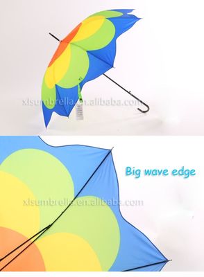 Ευθείες Windproof ομπρέλες γκολφ λαβών BSCI J