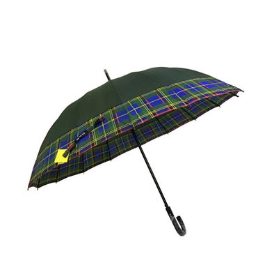 Windproof ομπρέλες γκολφ των χειρωνακτικών ανοικτών ατόμων 16K για την υπαίθρια διαφήμιση