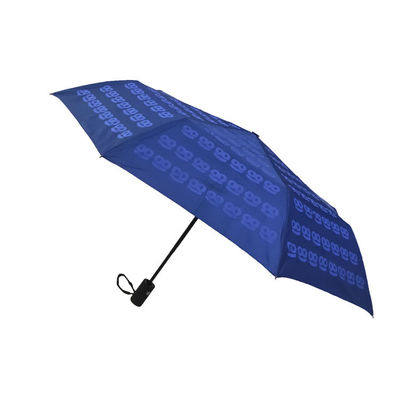 Μίνι Windproof 21 διπλώνοντας ομπρέλα πολυεστέρα 190T 3 ίντσας για το ταξίδι