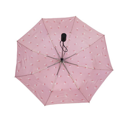 Αυτόματες ανοικτές γρήγορες ξηρές τεφλόν Windproof ομπρέλες θόλων πτυσσόμενες