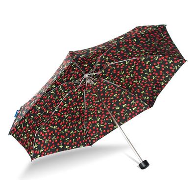 Ελαφριά πλαστική λαβή πέντε PAHS πτυσσόμενη ομπρέλα