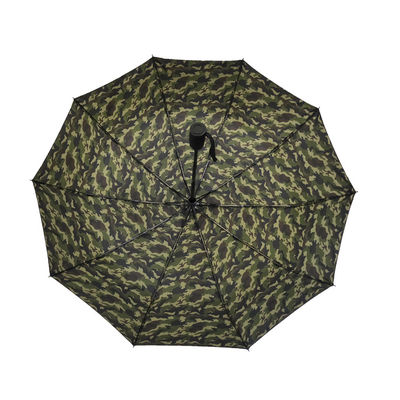 Ψηφιακή τυπωμένη Pongee 21 ίντσας Windproof διπλώνοντας ομπρέλα για τις κυρίες