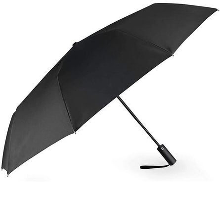 3 πτυχές 10 Windproof ομπρέλα πλαισίων φίμπεργκλας πλευρών για τα άτομα