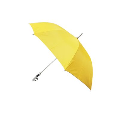 Μεγάλου μεγέθους αερισμένη Windproof αδιάβροχη ομπρέλα άξονων φίμπεργκλας