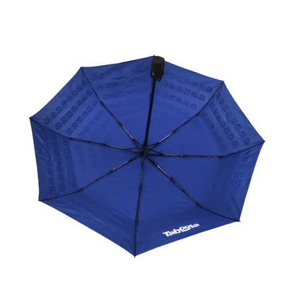 3 αυτόματη ανοικτή στενή Windproof ομπρέλα θαλάσσης πτυχών με την εκτύπωση χρώματος