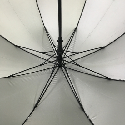 Pongee διαμέτρων 130CM ομπρέλα γκολφ με το UV επίστρωμα