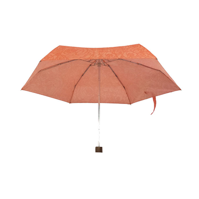 Windproof φίμπεργκλας 5 διπλώνοντας μίνι ομπρέλα τσεπών με την περίπτωση της EVA