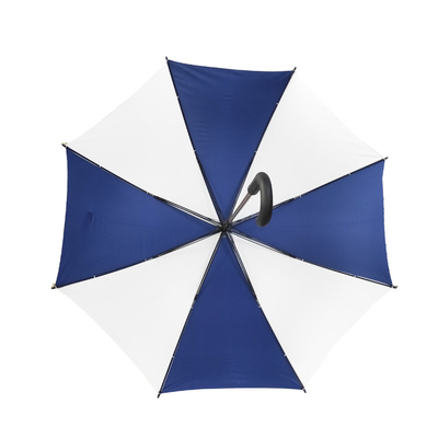 23 Pongee πλαισίων αλουμινίου ίντσας ελαφριά Windproof ομπρέλα